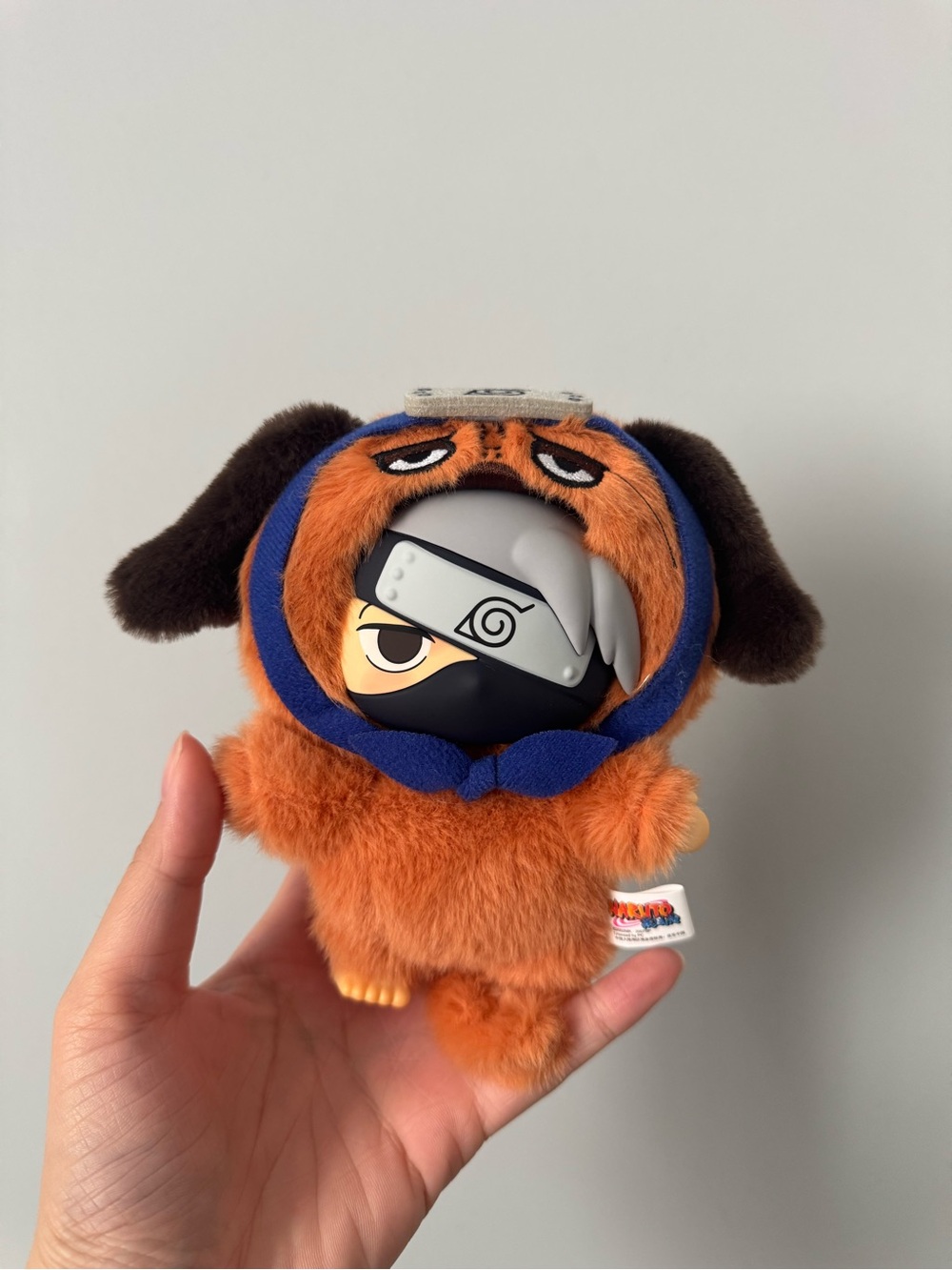Kakashi Plush Keychain